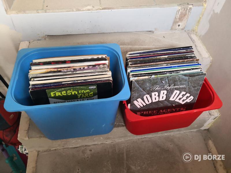 Nagy hiphop/rap/soul/funk lemezcsomag