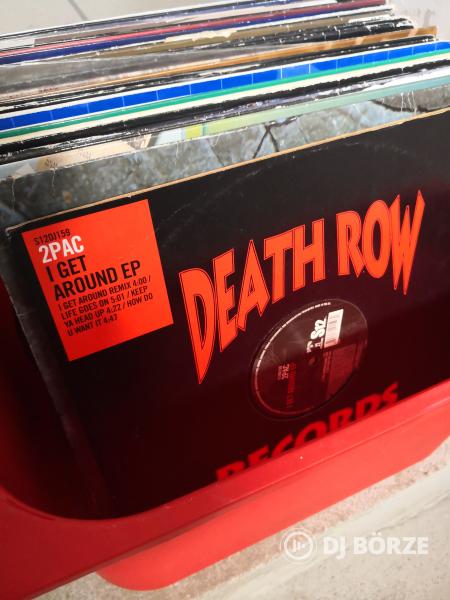 Nagy hiphop/rap/soul/funk lemezcsomag