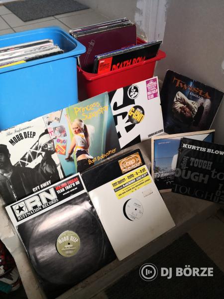 Nagy hiphop/rap/soul/funk lemezcsomag