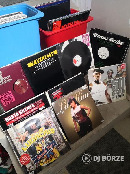 Nagy hiphop/rap/soul/funk lemezcsomag