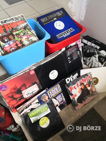 Nagy hiphop/rap/soul/funk lemezcsomag