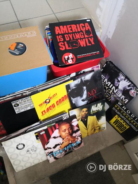 Nagy hiphop/rap/soul/funk lemezcsomag