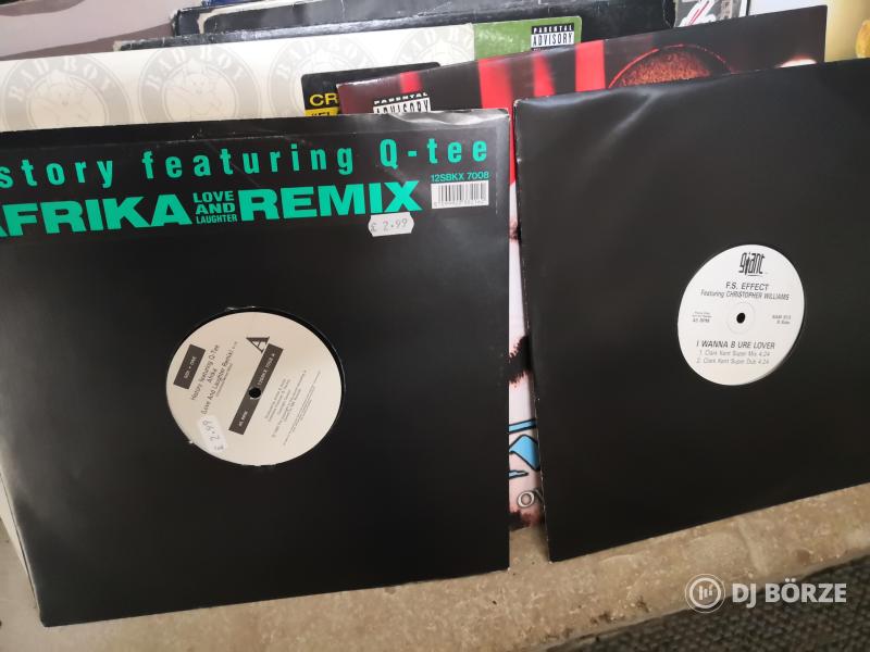 Nagy hiphop/rap/soul/funk lemezcsomag