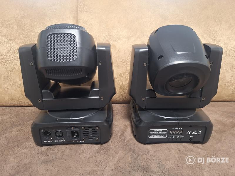 Eladó 2 db új, 85 watt teljesítményű 1/3 prizmás robotlámpa