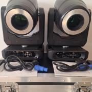 Eladó 2 darab 150 watt teljesítményű robotlámpa