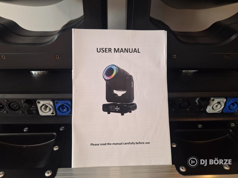 Eladó 2 darab 150 watt teljesítményű robotlámpa