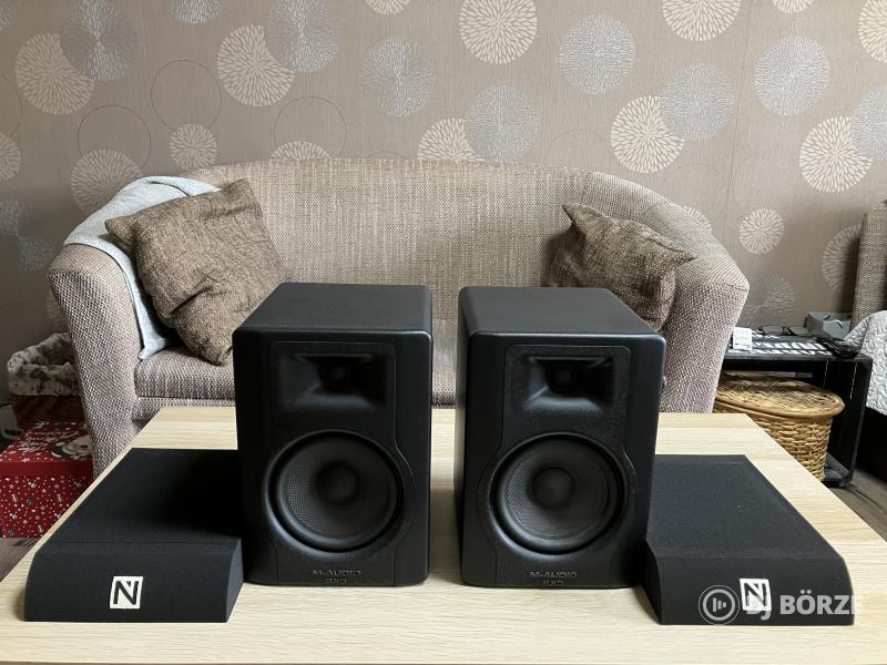 M-Audio BX5 D3 aktív stúdiómonitor pár