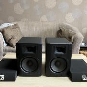 M-Audio BX5 D3 aktív stúdiómonitor pár