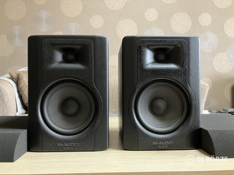 M-Audio BX5 D3 aktív stúdiómonitor pár
