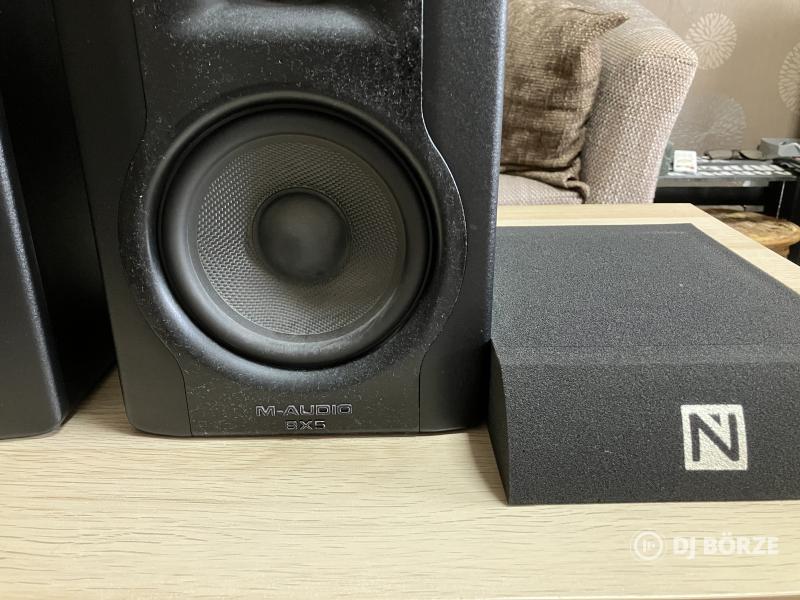 M-Audio BX5 D3 aktív stúdiómonitor pár