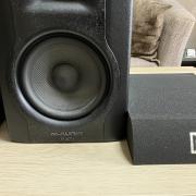 M-Audio BX5 D3 aktív stúdiómonitor pár