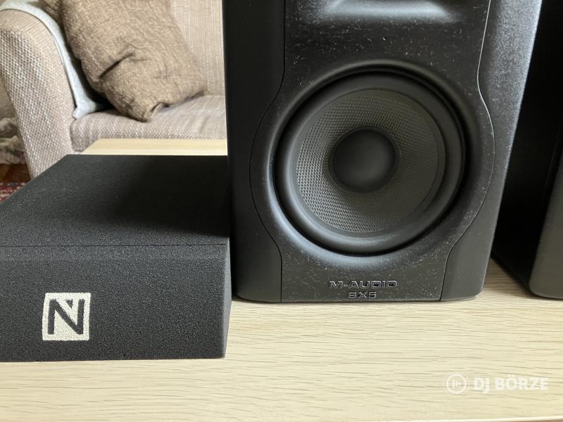M-Audio BX5 D3 aktív stúdiómonitor pár