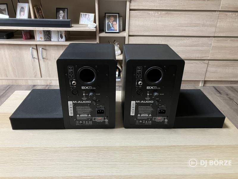 M-Audio BX5 D3 aktív stúdiómonitor pár