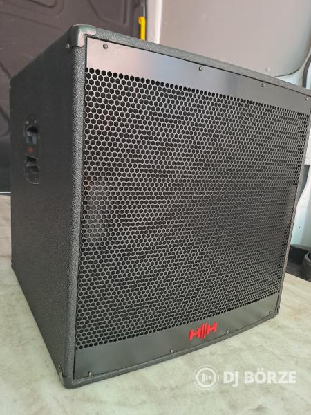 H&H Electronics VRS 118 A aktív sub