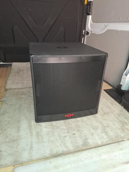H&H Electronics VRS 118 A aktív sub