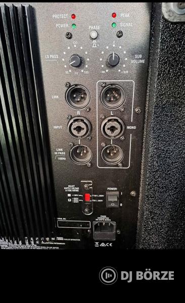 H&H Electronics VRS 118 A aktív sub