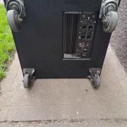 H&H Electronics VRS 118 A aktív sub