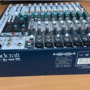 Soundcraft 12 keverő