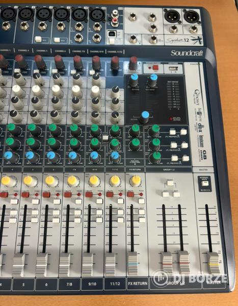 Soundcraft 12 keverő