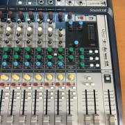 Soundcraft 12 keverő