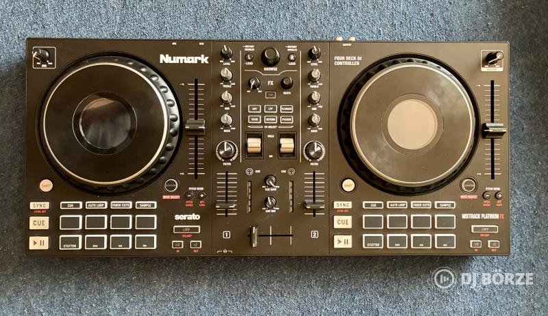 Numark Mixtrack Platinum FX