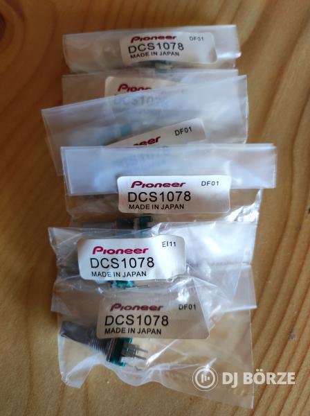 Eladó 6db Eq poti Pioneer keverőkhöz dcs1078