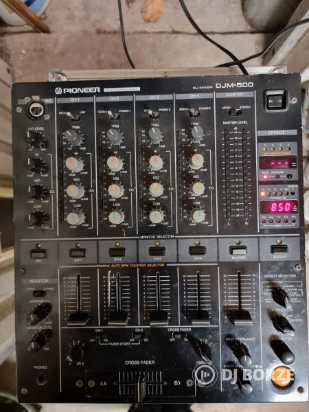 Pioneer DJM 500 keverőpult