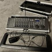 Involight DMX vezérlő + rack GARANCIÁLIS