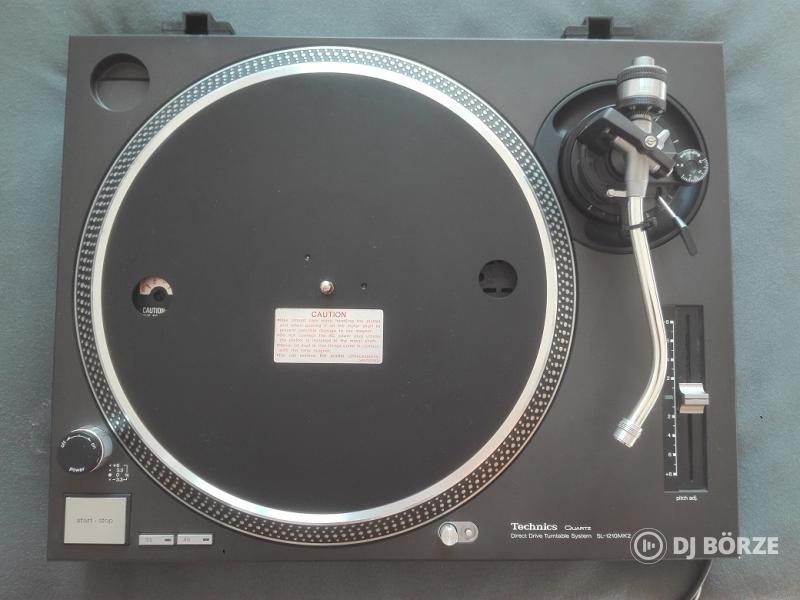 TECHNICS SL 1210 MK2 LEMEZJÁTSZÓ ELADÓ!