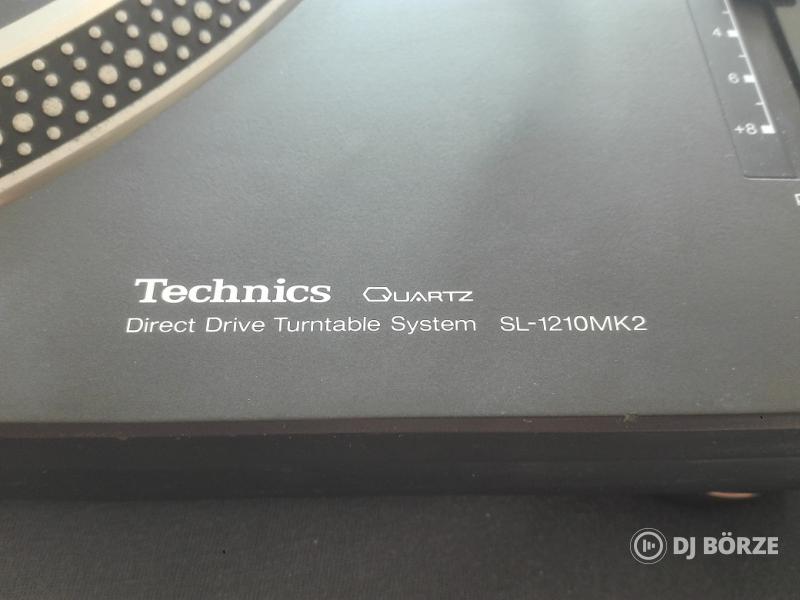 TECHNICS SL 1210 MK2 LEMEZJÁTSZÓ ELADÓ!