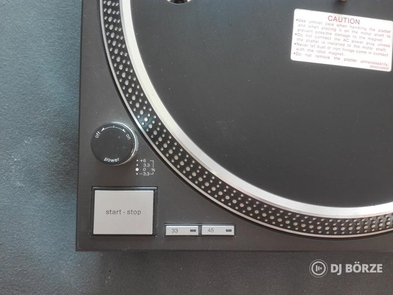 TECHNICS SL 1210 MK2 LEMEZJÁTSZÓ ELADÓ!
