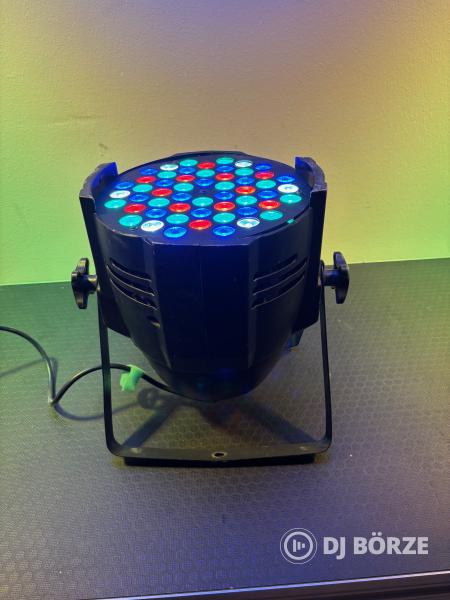 54 x 3W RGBW Led Par - 14 darab van összesen