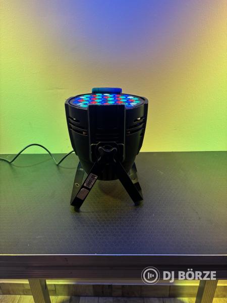 54 x 3W RGBW Led Par - 14 darab van összesen