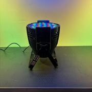 54 x 3W RGBW Led Par - 14 darab van összesen