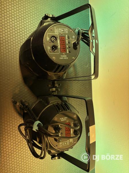 54 x 3W RGBW Led Par - 14 darab van összesen