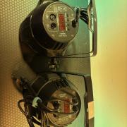 54 x 3W RGBW Led Par - 14 darab van összesen