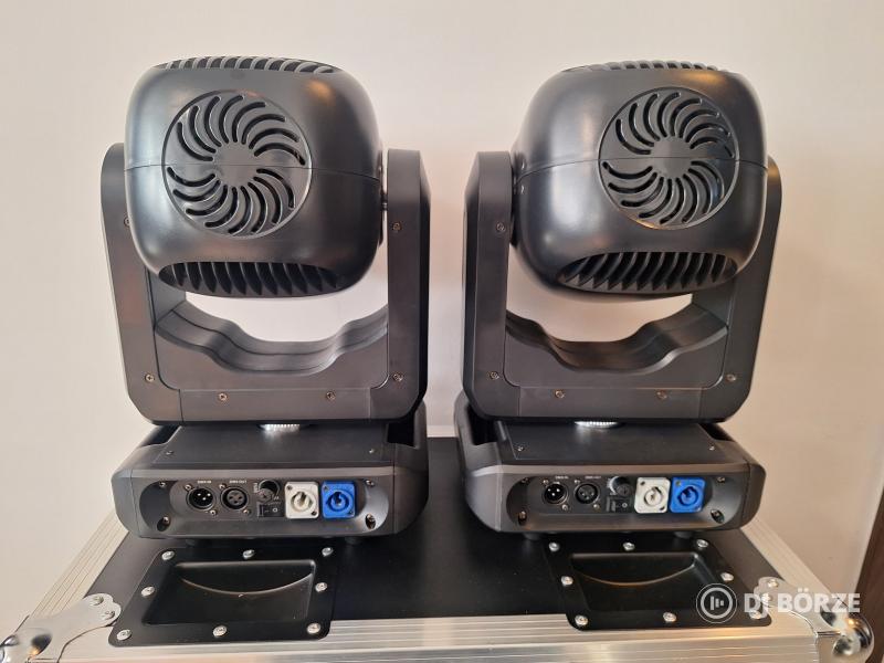 Eladó 2 darab 150 watt teljesítményű 1/3 prizmás robotlámpa