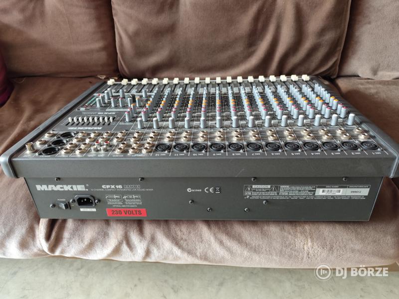 Mackie CFX-16 MkII keverőpult eladó