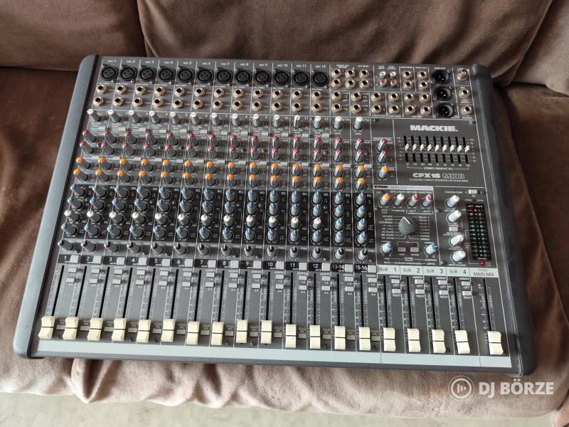 Mackie CFX-16 MkII keverőpult eladó