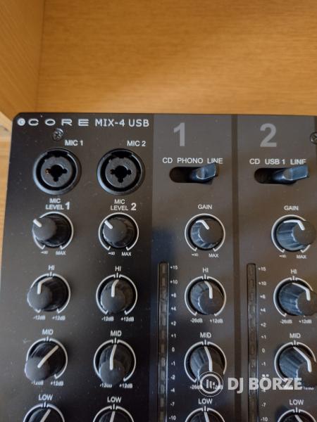 DAP-Audio CORE MIX-4 USB