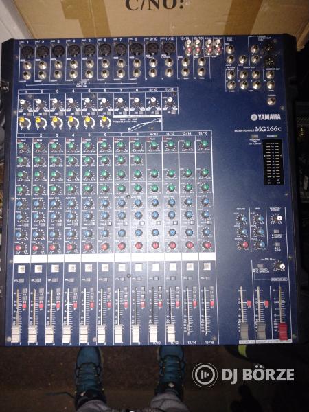 YAMAHA MG166C