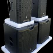 LD Systems ICOA 18 Subok és 15 Topok