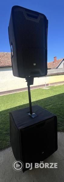 LD Systems ICOA 18 Subok és 15 Topok