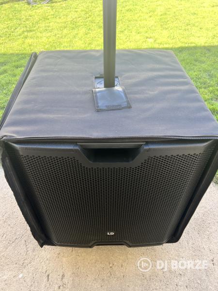 LD Systems ICOA 18 Subok és 15 Topok