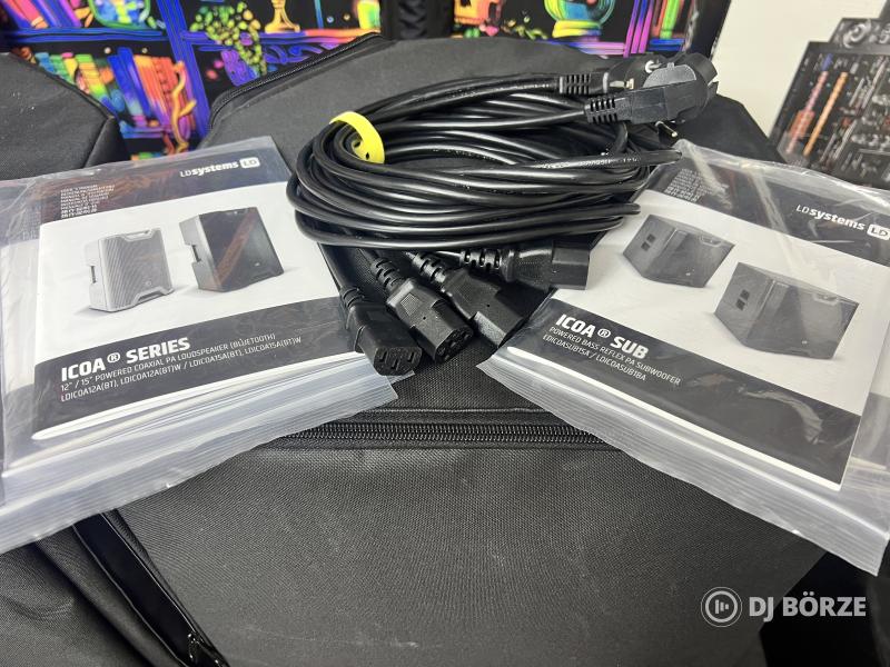 LD Systems ICOA 18 Subok és 15 Topok