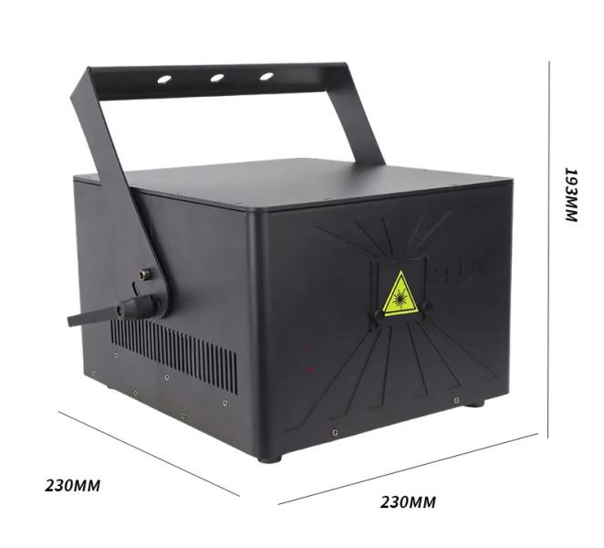 ÚJ 15W RGB lézer App vezérelhető