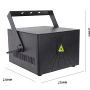 ÚJ 15W RGB lézer App vezérelhető