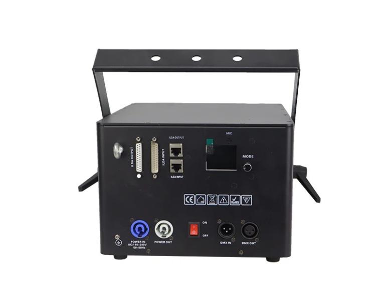 ÚJ 15W RGB lézer App vezérelhető