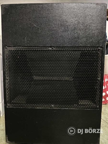 REFLEX RTB500  2x12" Szubláda és keverő+végfok rack eladó