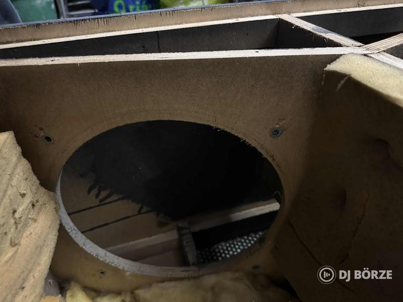 REFLEX RTB500  2x12" Szubláda és keverő+végfok rack eladó